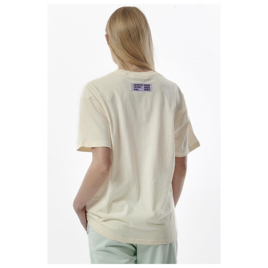 Bodyaction Γυναικεία κοντομάνικη μπλούζα Oversized Tee Bodyaction Γυναικεία κοντομάνικη μπλούζα Oversized Tee